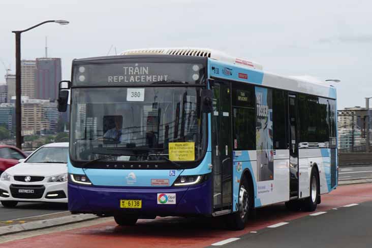 Hillsbus Volvo B7RLE Volgren Optimus 6350